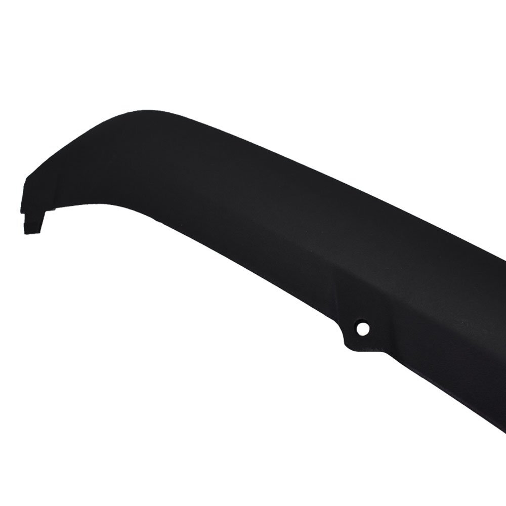 For Ford Focus 2012-2014 Pair Lower Bumper Valence Trim Both Black Plastic