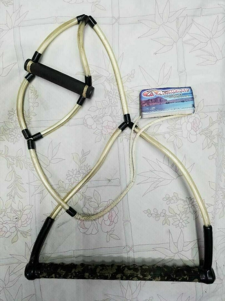 Accurate Lines Byerly Camo " U " Floatless 15" Handle with 4 cable NEw