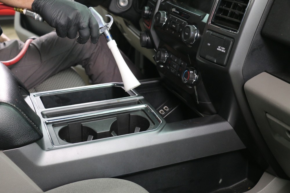 Vortex II Blow Gun Dry Cleaning Tool