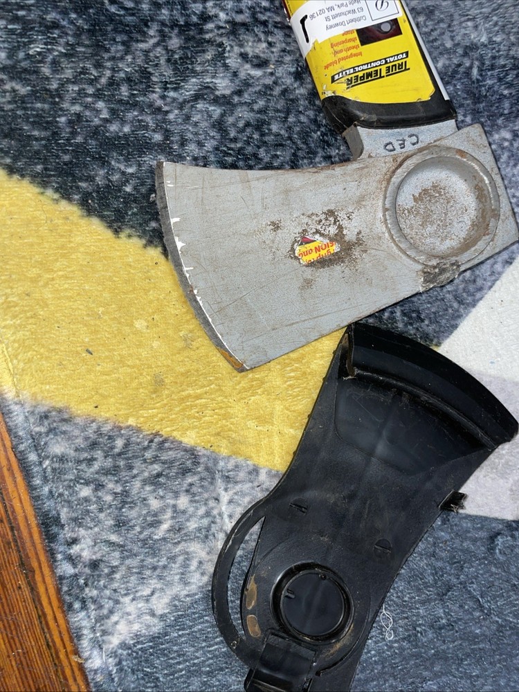 Ames True Temper Total Control Elite Axe — 30in.L Handle, 3 1/2 lb. Blade,