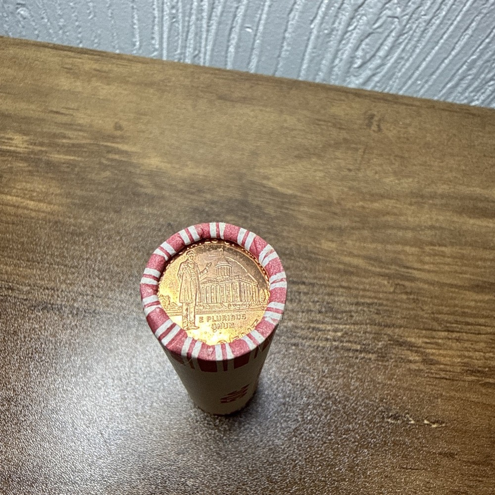 1-Roll 2009 D Lincoln Memorial Uncirculated Small Cent 50 Coin Roll