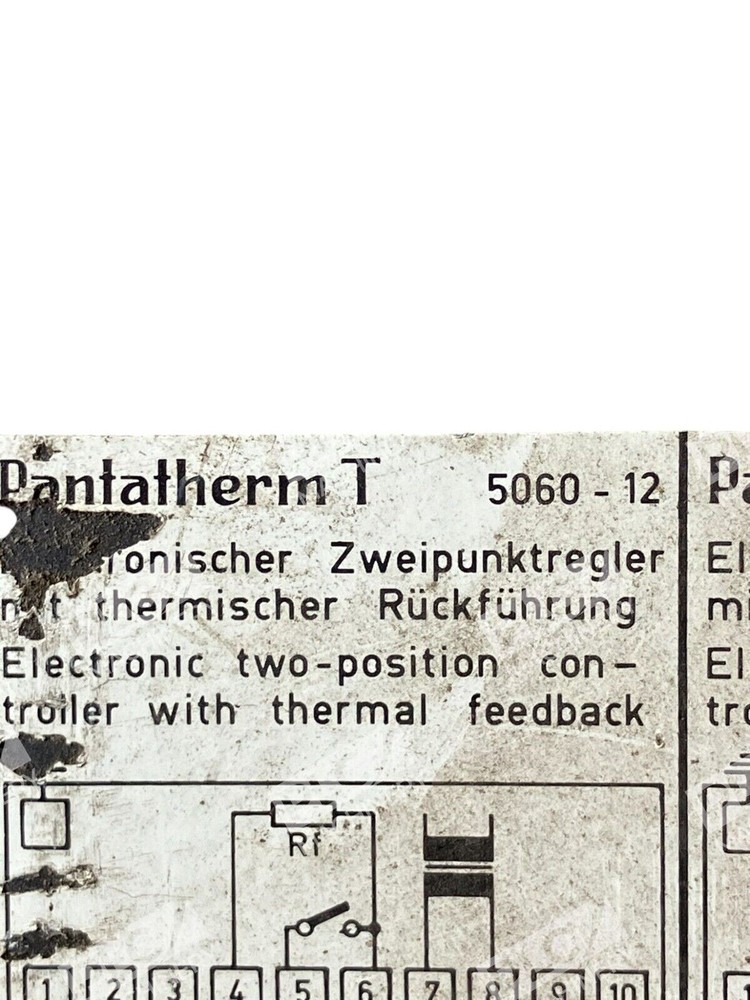 Gossen Pantatherm T 5060-12