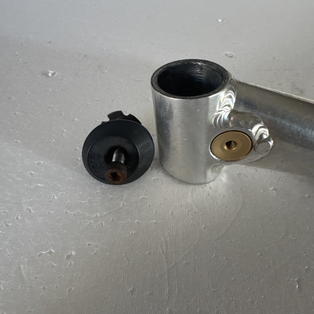 Syncros Cattleprod Stem 1-1/8” x 24.3” Silver
