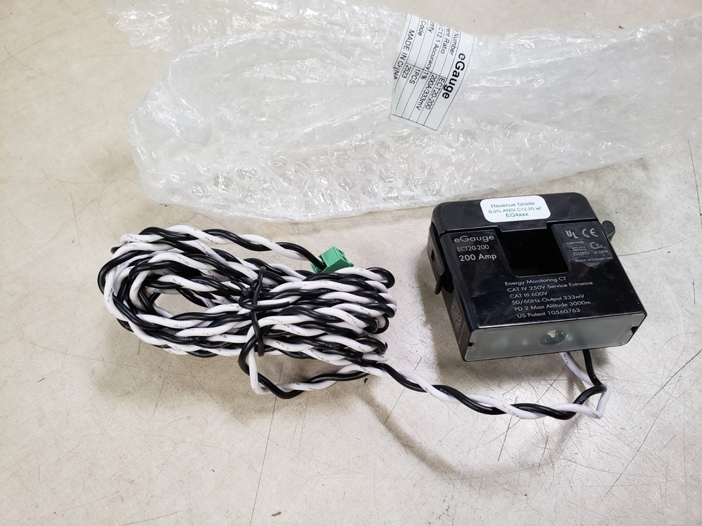 ECT20-200 AC Current Transducer by eGauge