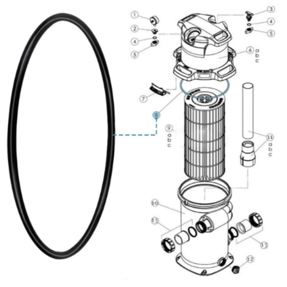 O Ring Replacement Designed Specifically for Various For Hayward Models