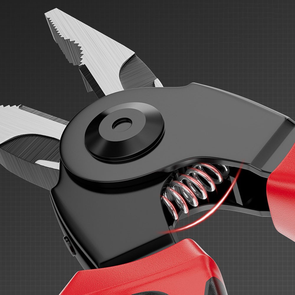 5 in 1 All Purpose Versatile Heavy Duty Tool Kit, Upgraded Multi Pliers CW