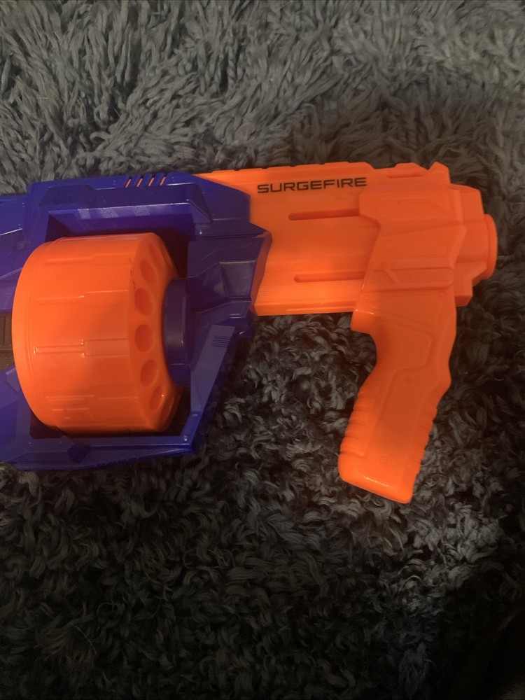 NERF N-strike Elite Surgefire Blaster Rotating Drum