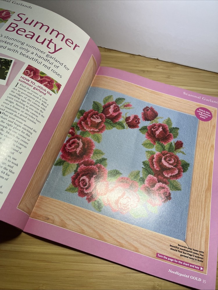 Needlepoint Gold Magazine Back Issue No. 7 - 2003