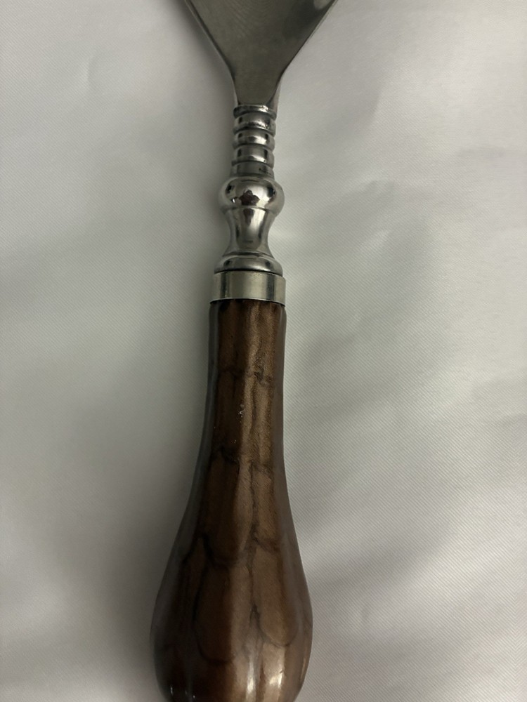 Julia Knight Brown Bronze Handle Salad Fork