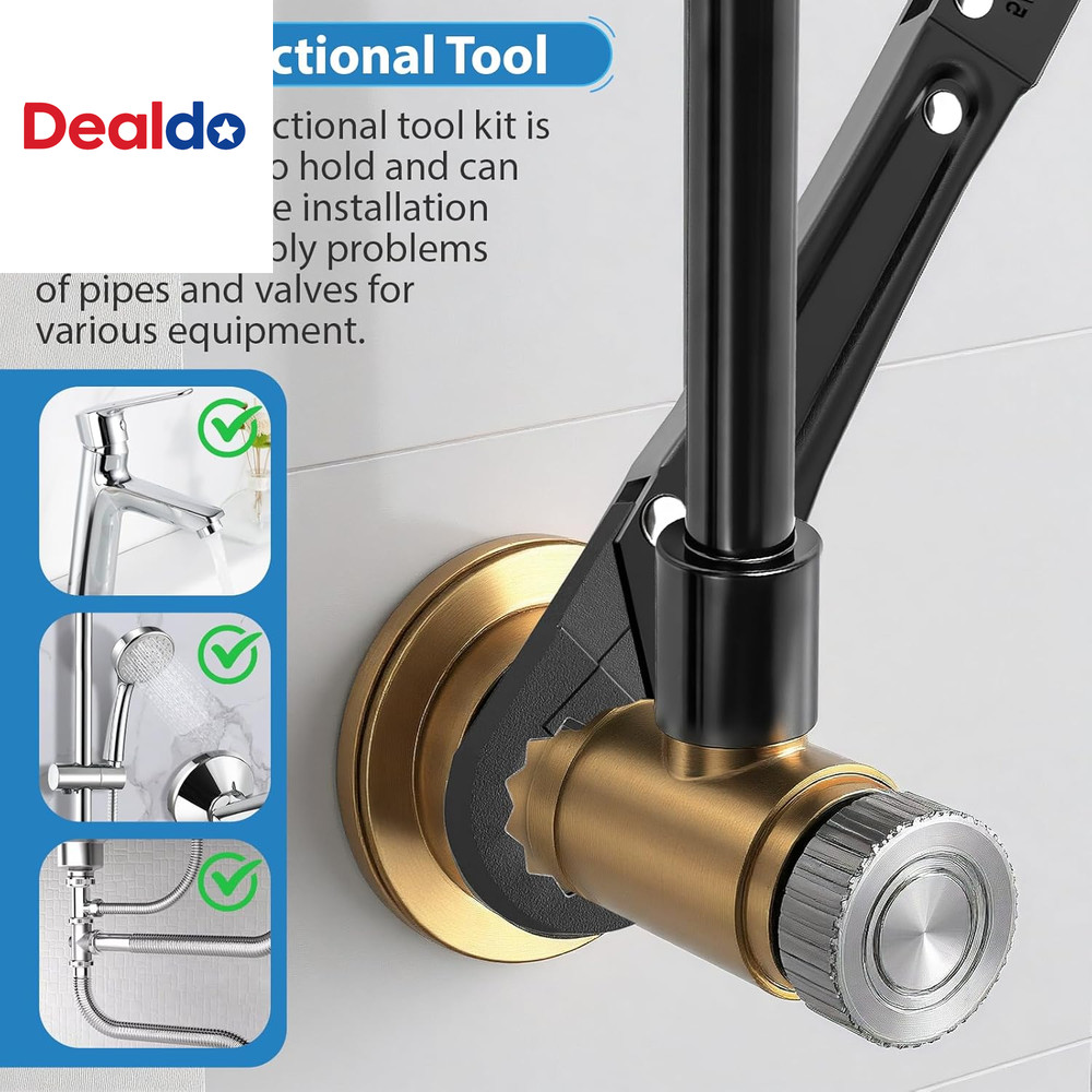 Plumbing Tools, Angle Stop Removal Tool with Compression Sleeve Puller Tool 1/2,