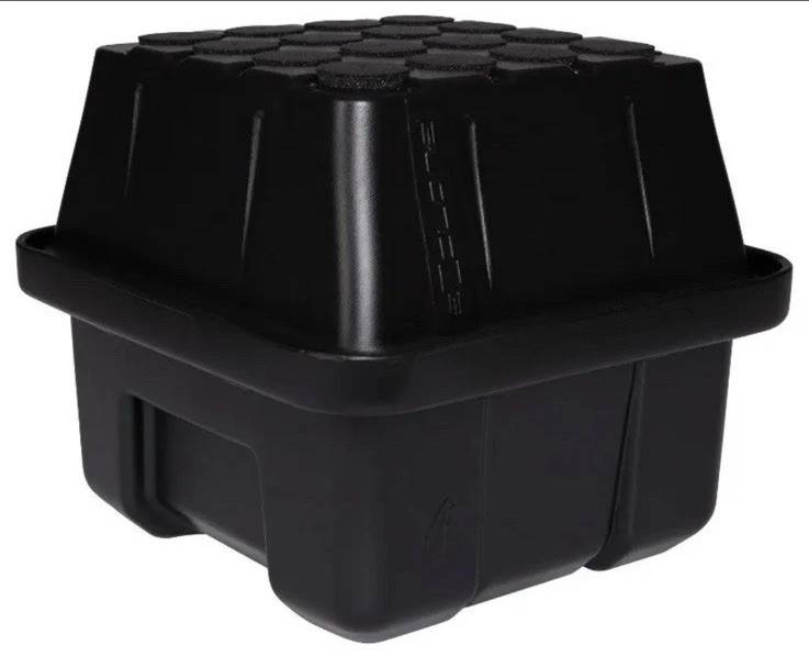EZ CLONE-BL16-LP-1 Low Pro 16 Hydroponic Cloning System, Black
