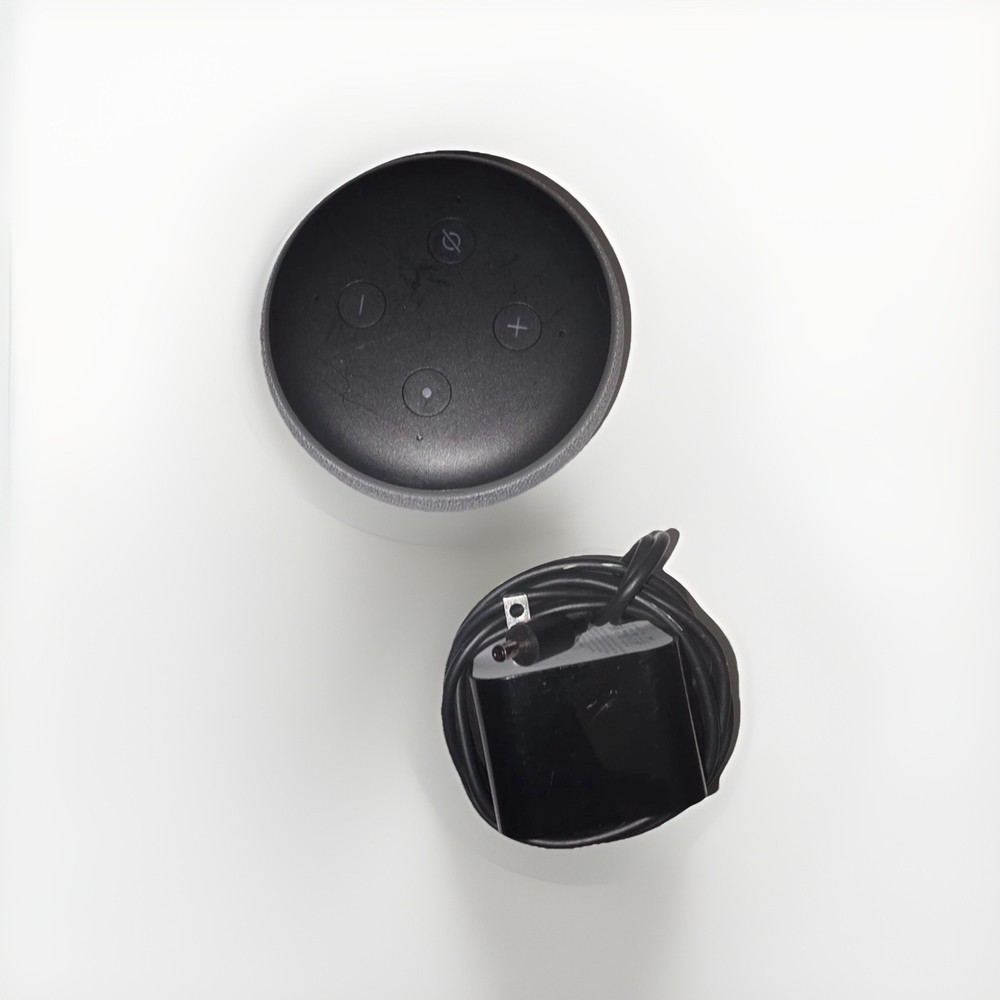 Amazon Echo Dot (3rd Generation) Smart Speaker with Alexa - Charcoal