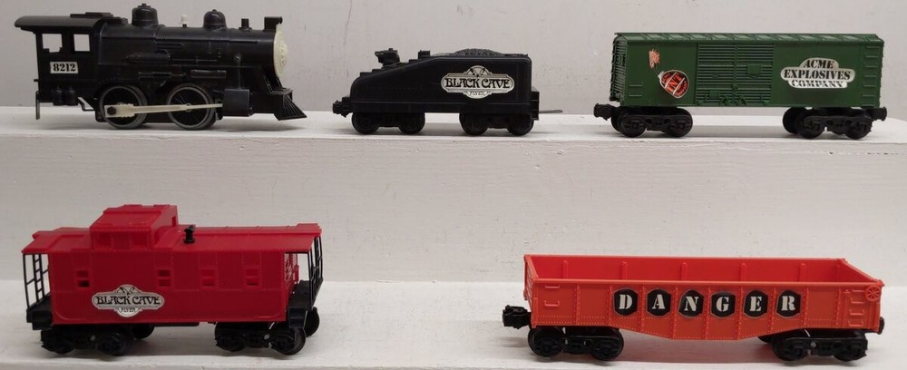 Lionel 6-1254 Black Cave Flyer Set EX/Box