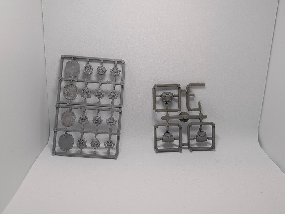 Warhammer - Orc Warrior Regiment - Incomplete - No box