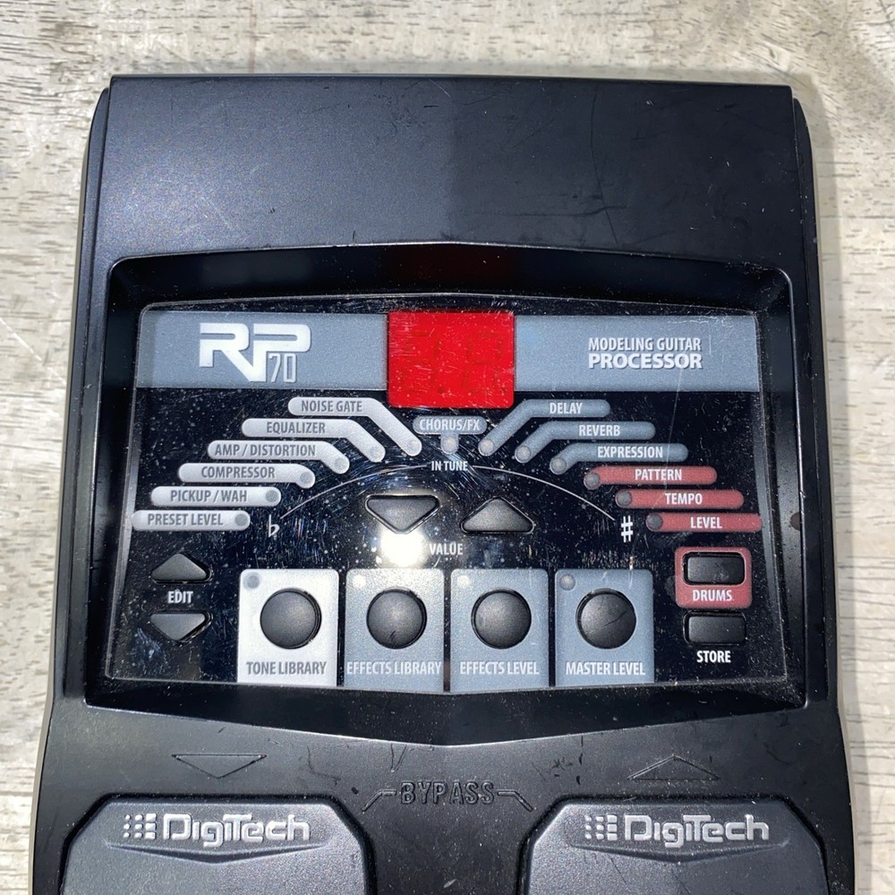 Digitech RP-70 Multi Effects Pedal Processor