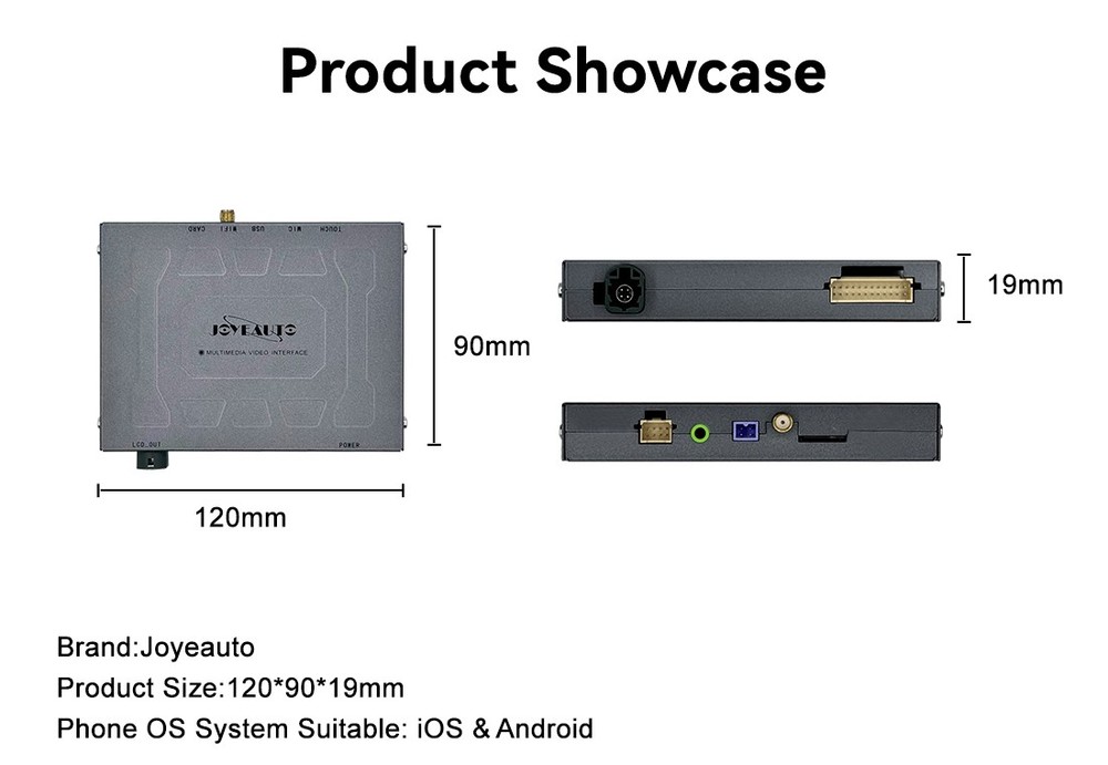 Wireless CarPlay, Android Auto Module Kit For 2012-2014 Chrysler 300