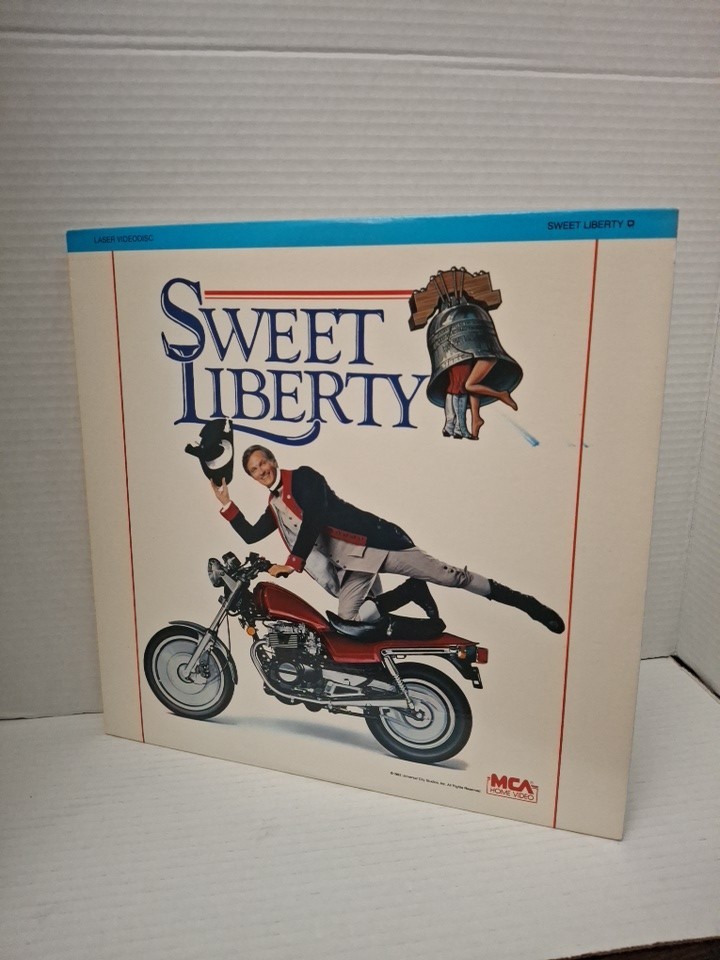 SWEET LIBERTY (1985 LASERDISC) Alan Alda,gr