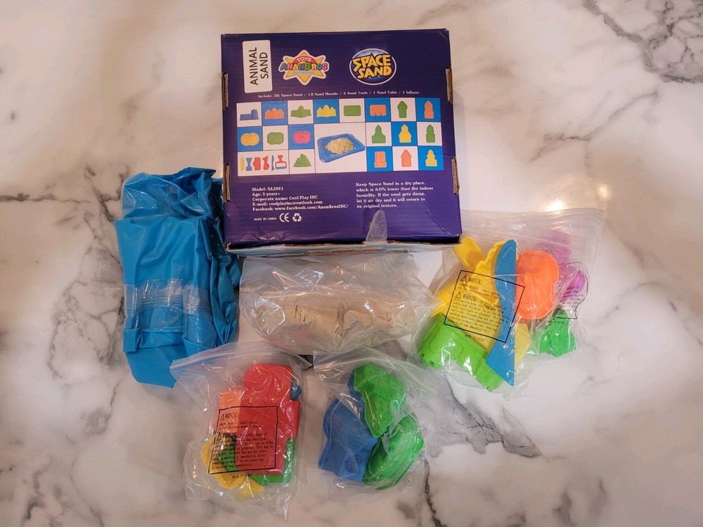 Space Sand Kits