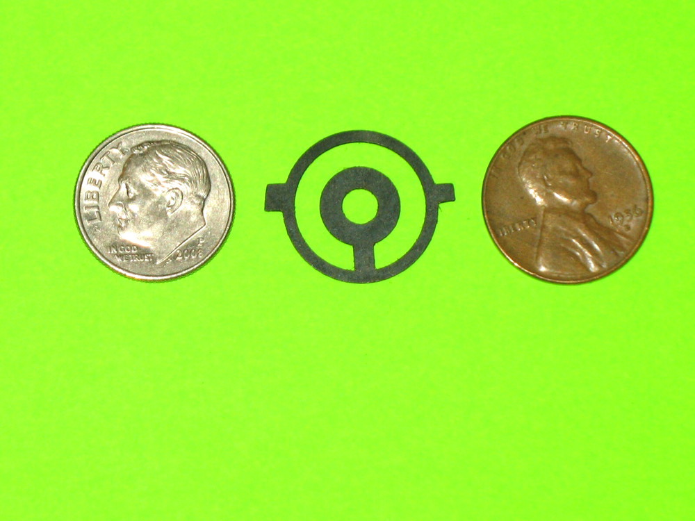 REDFIELD - OLYMPIC VINTAGE  GLOBE SIGHT APERTURE