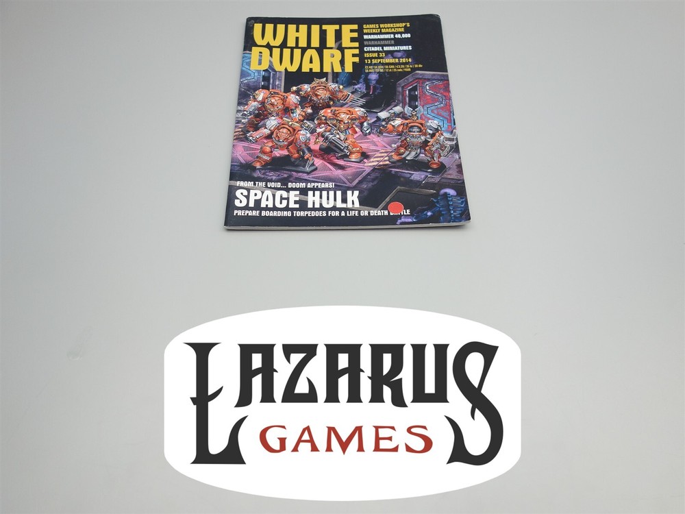 White Dwarf: Issue 33 September 2014 (Games Workshop)