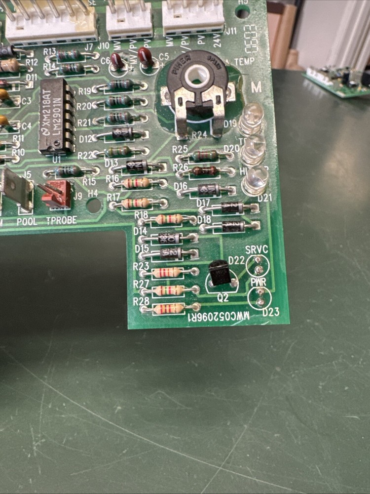 PENTAIR PAC-FAB Pool/Spa Heater Control Circuit Board MWC052096R1