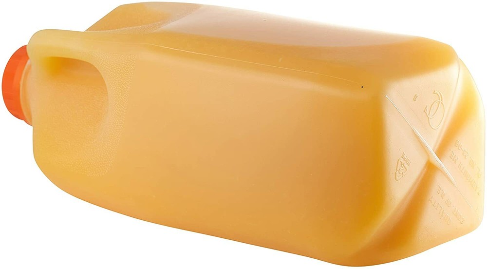 [ 50 Pack ] Empty Plastic Juice Bottles with Tamper Evident Caps 64 Oz.