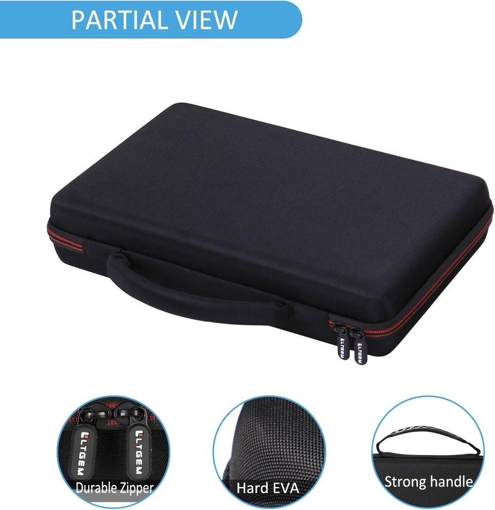 LTGEM EVA Hard Case Novation Launchkey Mini 25-Note USB Keyboard MK2 Controller