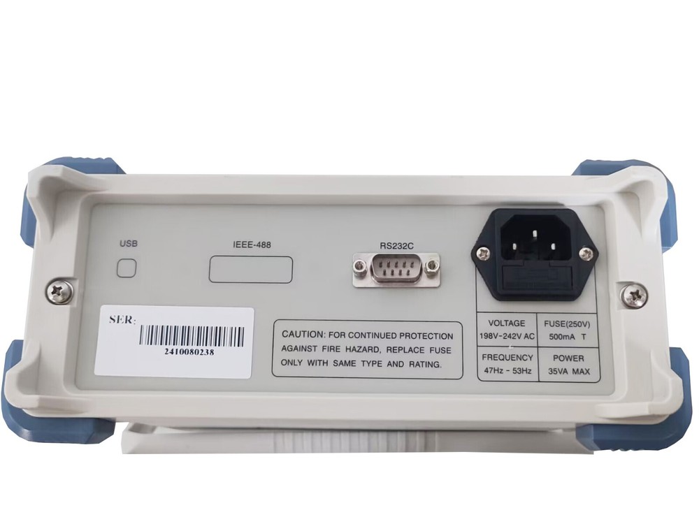 Digital RF Millivoltmeter Frequency Counter Measured Voltage Range 1mVrms~10Vrms