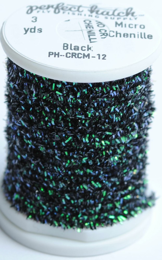 Perfect Hatch Micro Crystal Chenille for Fly Tying