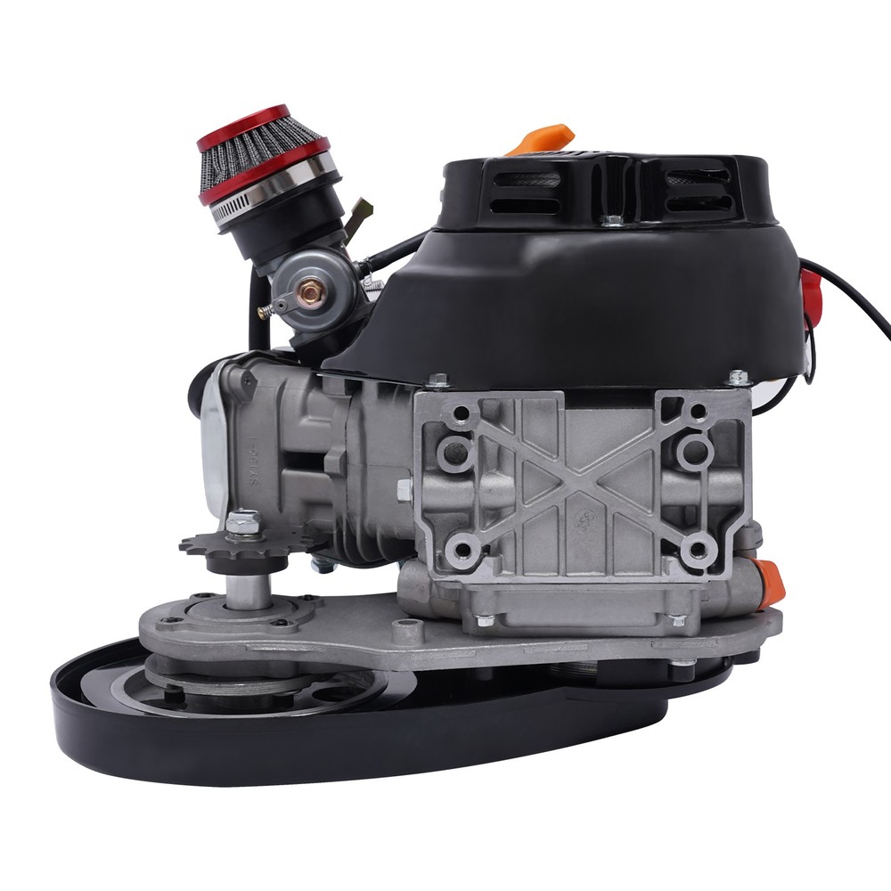 4 Stroke Bike Engine Kit Set 100cc Gas Motorized Motor Bicycle Modified Engine