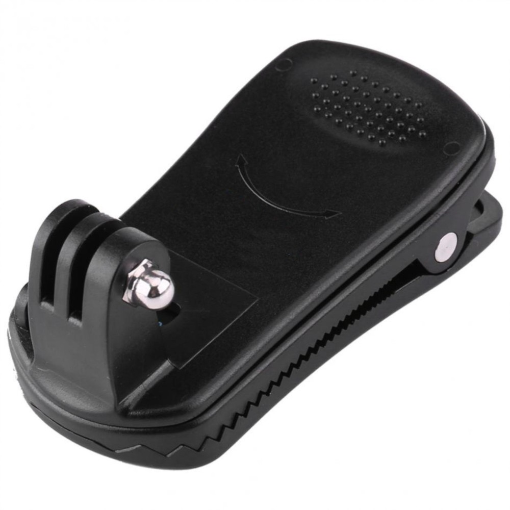 Fantastic Mini Camera Backpack Mount Clip For Gopro Hero6 5 4 3+Black Session E