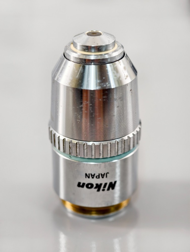 Nikon E Plan 40x 0.65 Microscope Objective RMS Thread