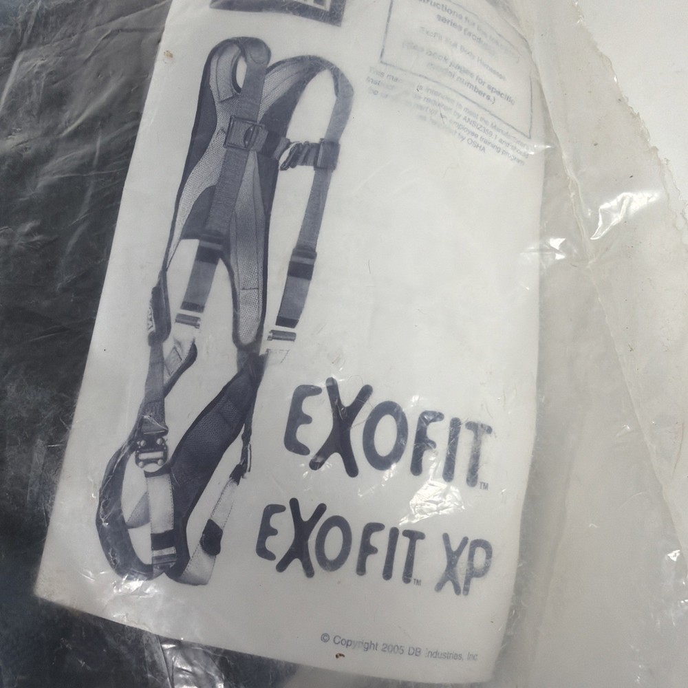 SALA ExoFit XP Safety Harness Medium Fall Protection New In Package