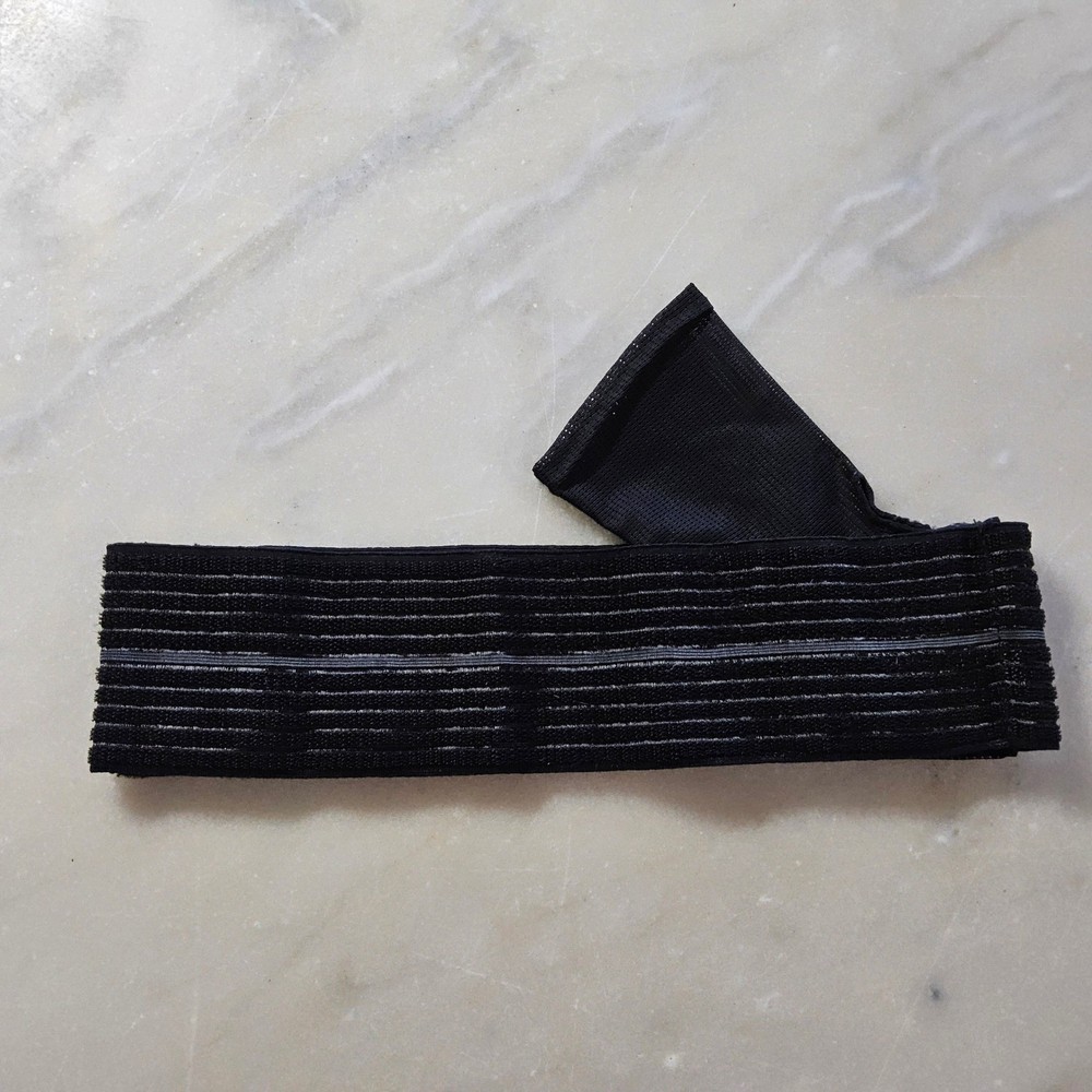 Shock Doctor B45 Ankle Sleeve with Compression Wrap Support Adjustable Black