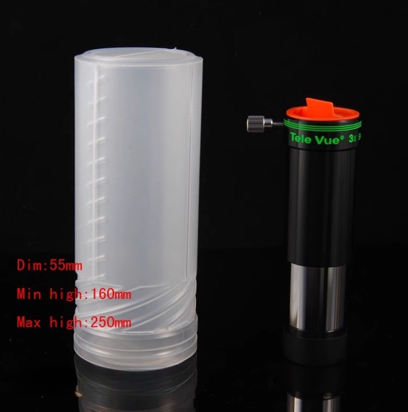 5pcs 1.25/2-inch Telescope Eyepiece Cases Storage Boxes Small Medium Large Sizes