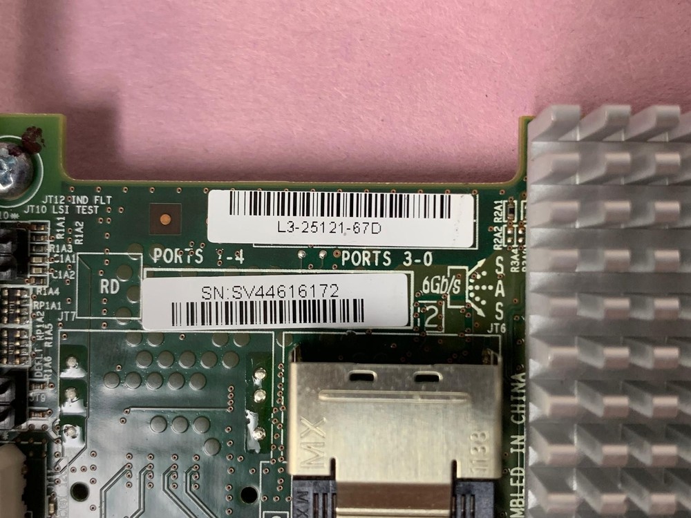 ✨ Intel RAID Controller RS2BL040 6Gb/s SAS/SATA RAID✨