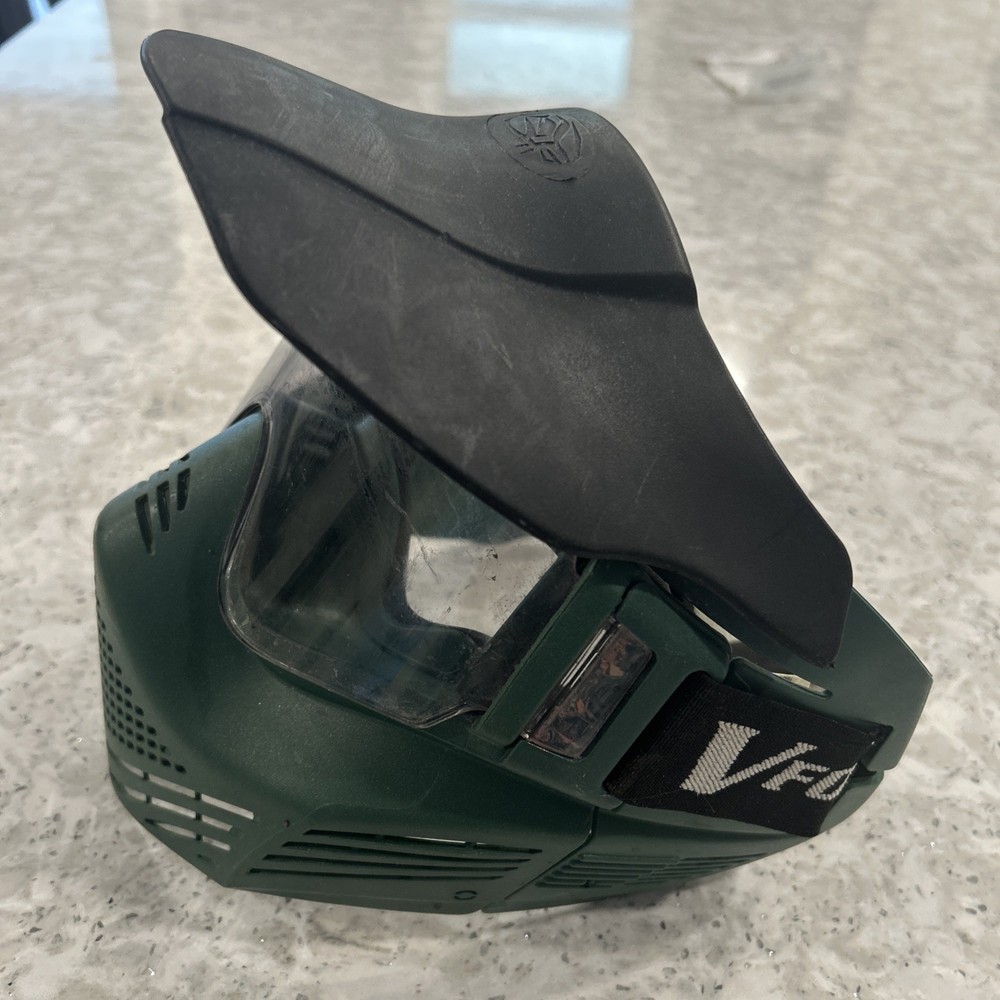 V force Green grill mask paintball Adjustable