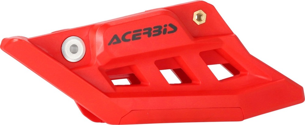 Acerbis 2983180004 Chain Guide Block - Red