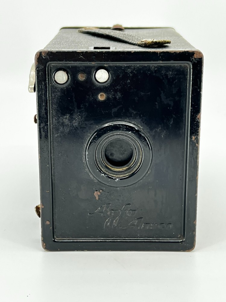 Vintage AGFA ANSCO Camera Box 44 Box Camera