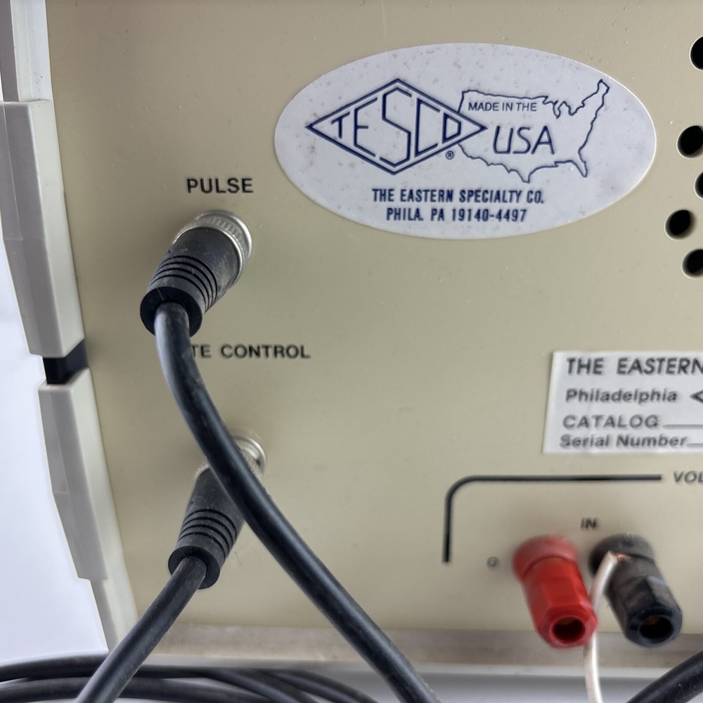 Tesco 1033 Universal Counter - Powers On, Buttons Work