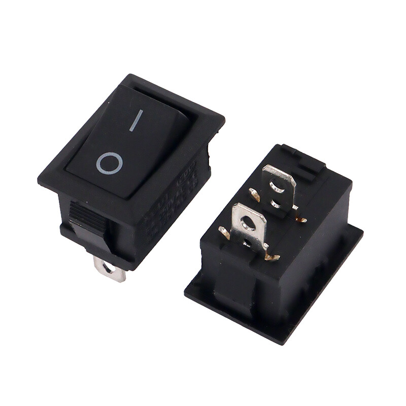 Rectangular Rocker Switch 2/3 Position SPST 125V 250V 6A/10A KCD1 ON OFF