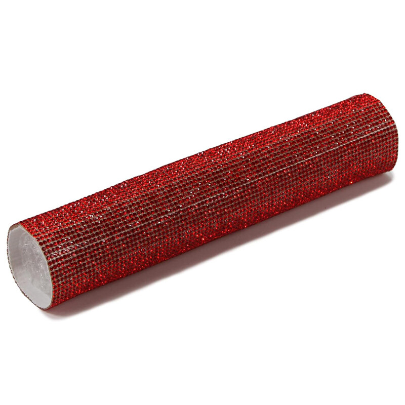 Sparkly Bling Rhinestone Microphone Handle Cover Sleeve Protector Accessory