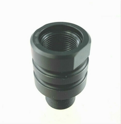 DB TAC INC Thread Convert 1/2x36 TPI Thread to 1/2x28 TPI Thread Protector