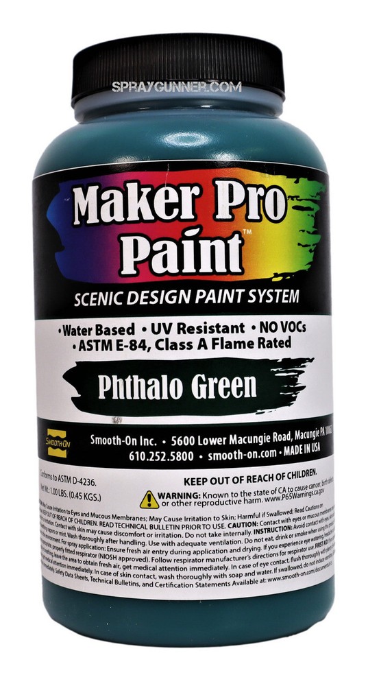 Maker Pro Paints: Phthalo Green