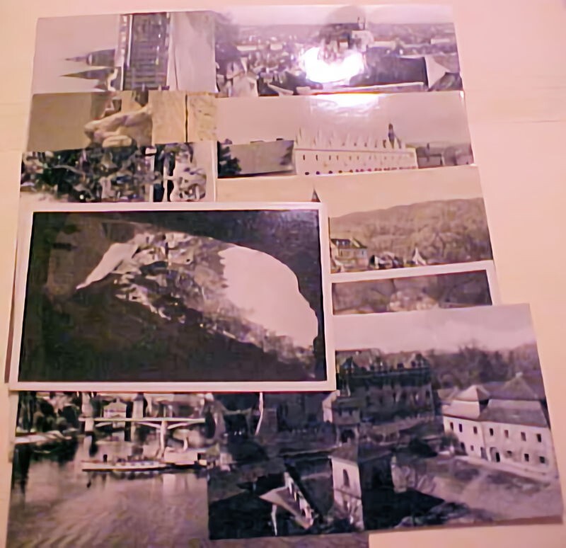 CZECHOSLOVAKIA  MINT  PICTURES CARDS 16 DIFF