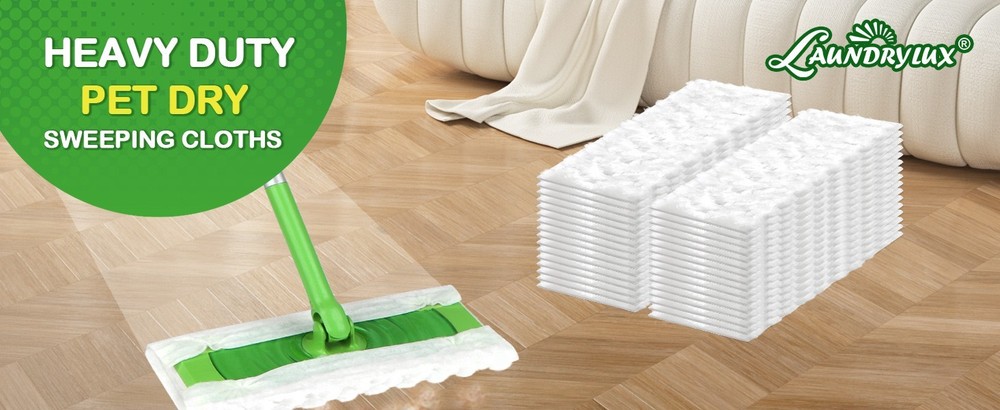 Swiffer Sweeper Dry Sweeping Pad, Multi Surface Refills for Dusters Floor Mop