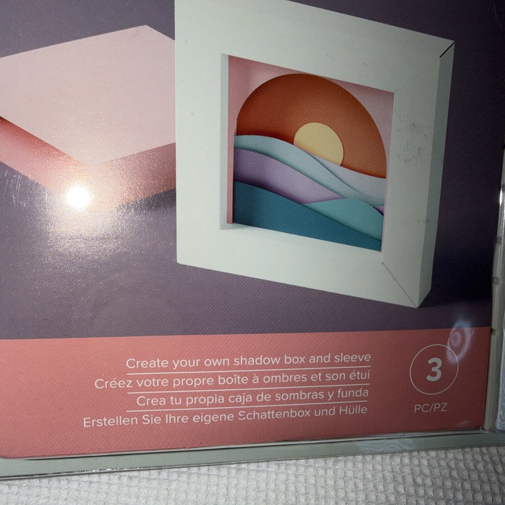 We R Punch Board-Shadow Box New