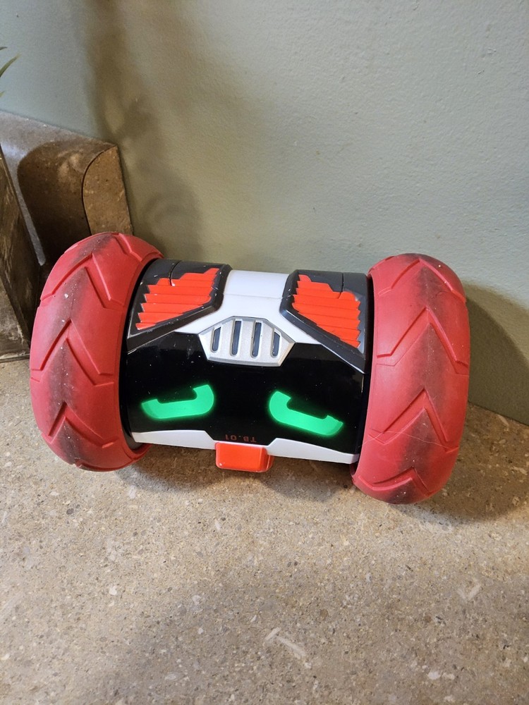 Really RAD Robots Remote Control & Voice Command Rare TURBO BOT Tested