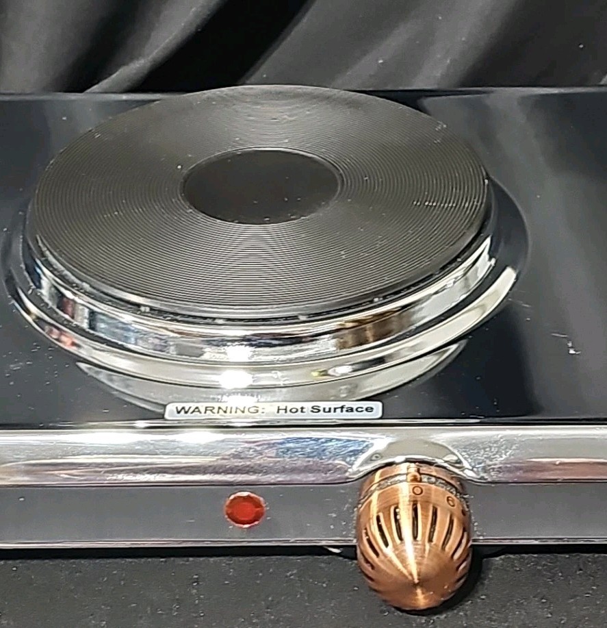 Cuisine MK-367 Command Performance Triple Burner E3