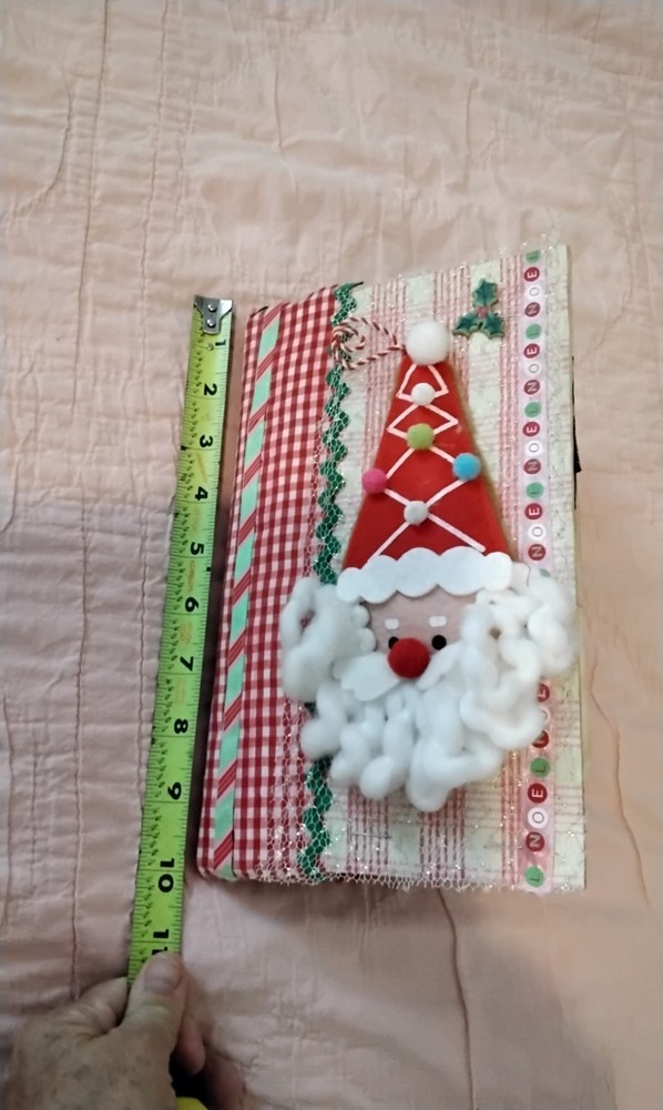 Christmas Handmade Junk Journal
